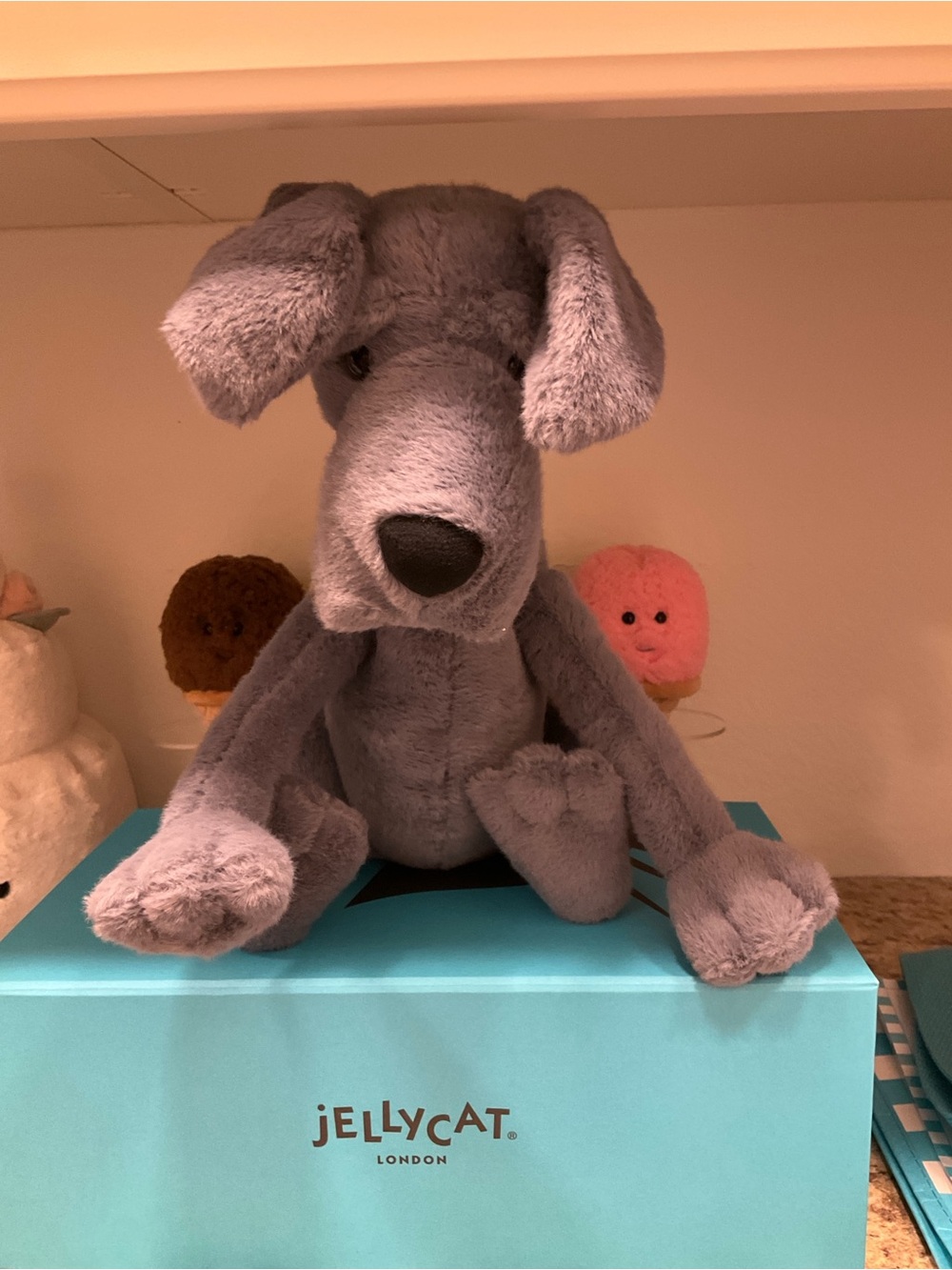 Jellycat Zeus Great Dane Dog